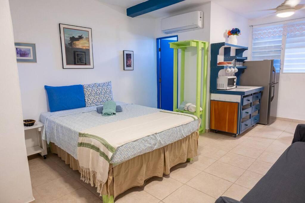 Studio 3 Anacaona with Garden access view 2
