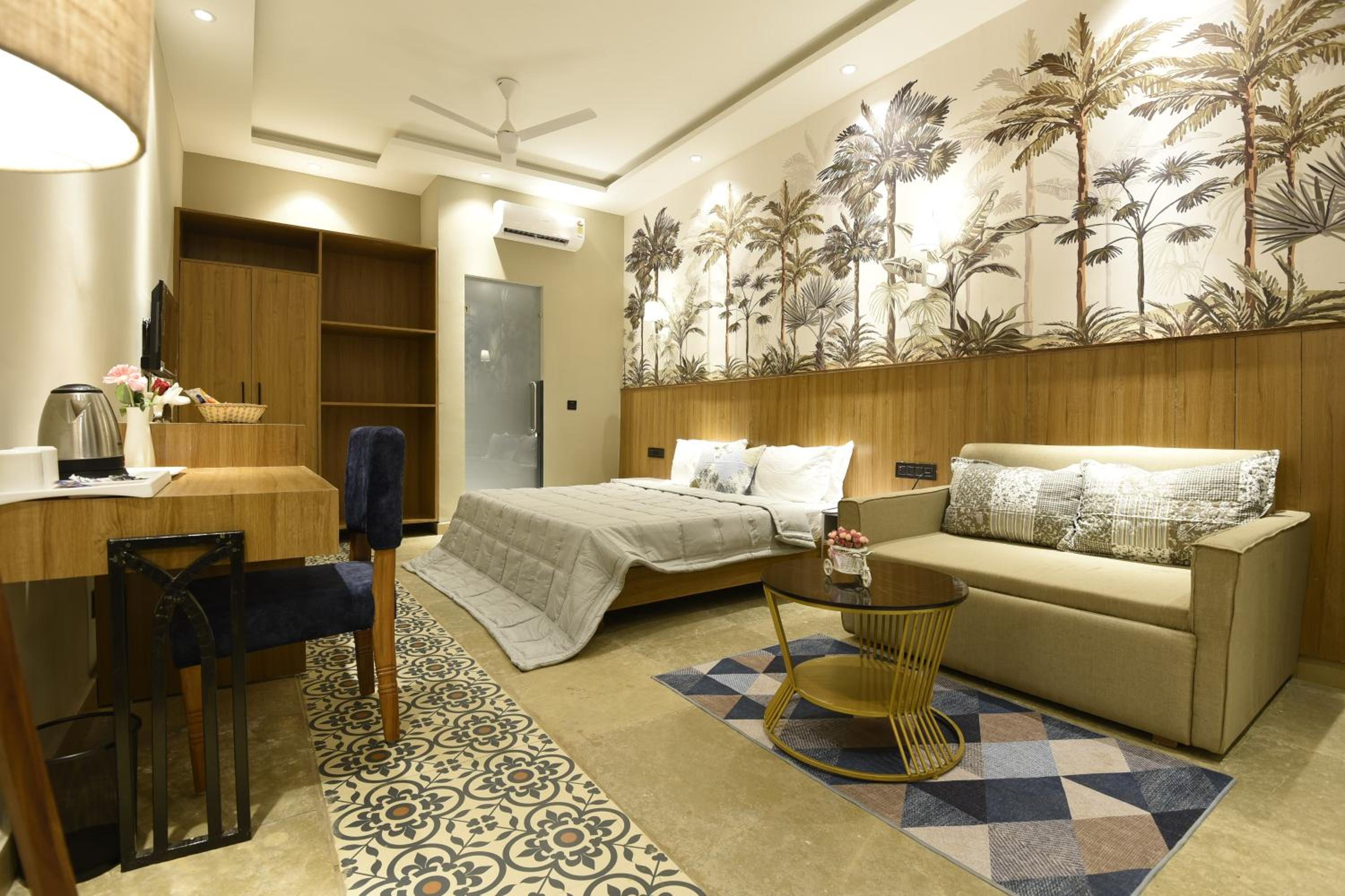 hotel room