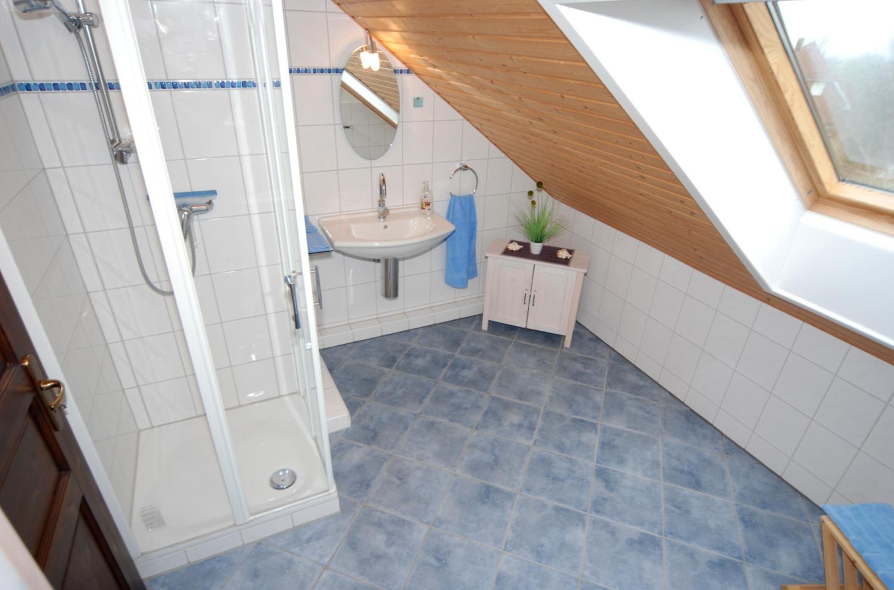 Haus über den Dächern von Heiligenhafen