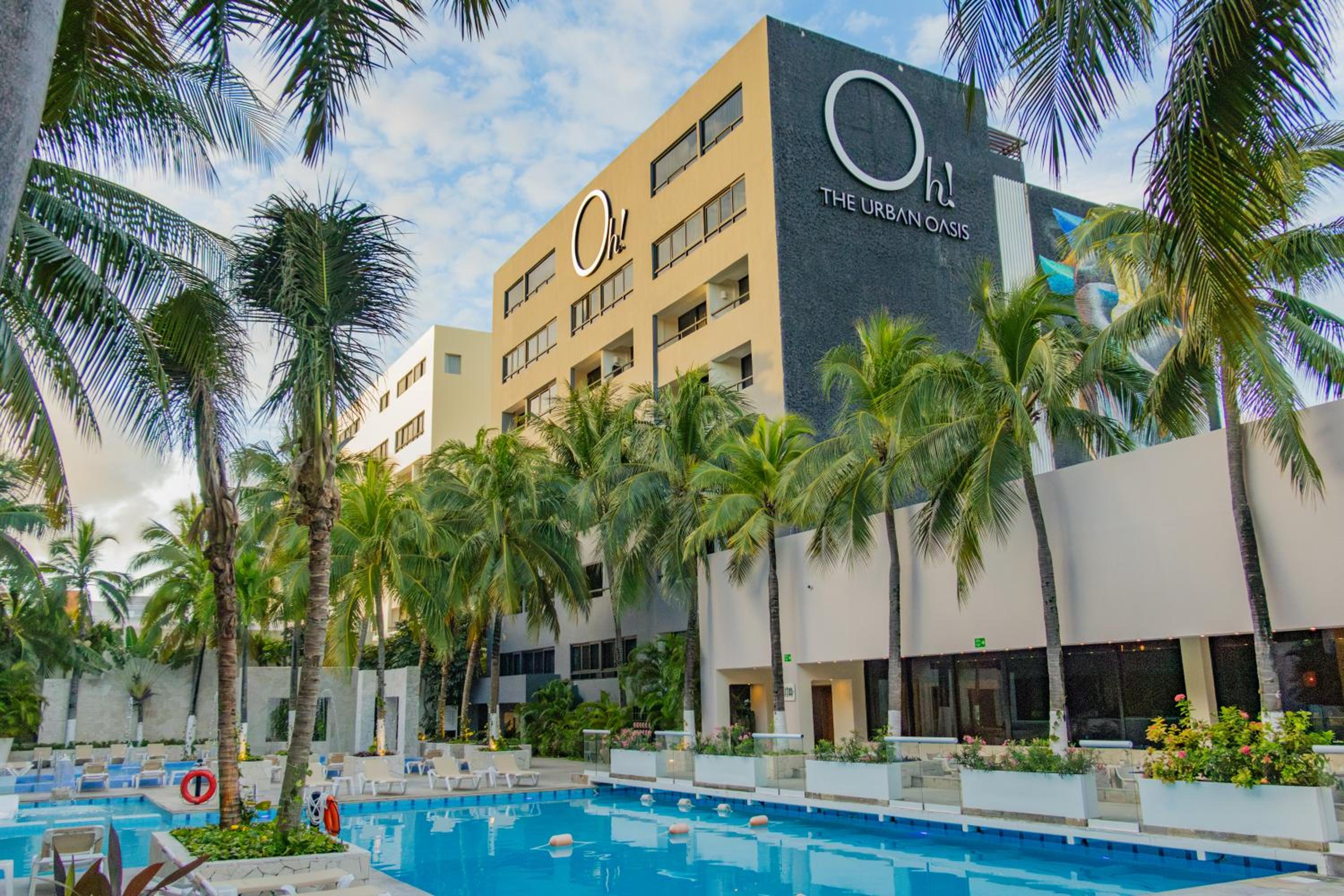 Hotel Oh! Cancun - The Urban Oasis & beach Club - Image 1