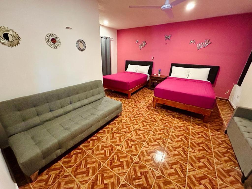 hotel room