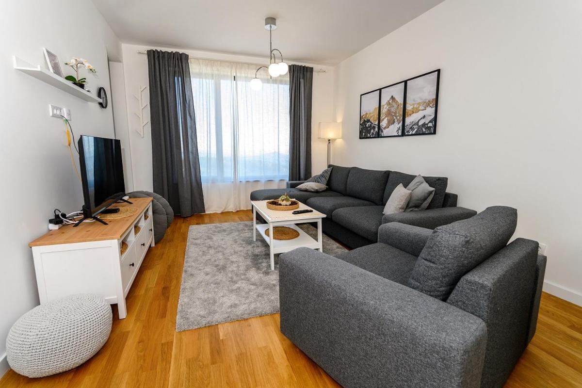 Aspectus apartmani Divcibare