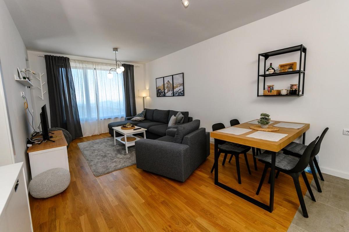 Aspectus apartmani Divcibare