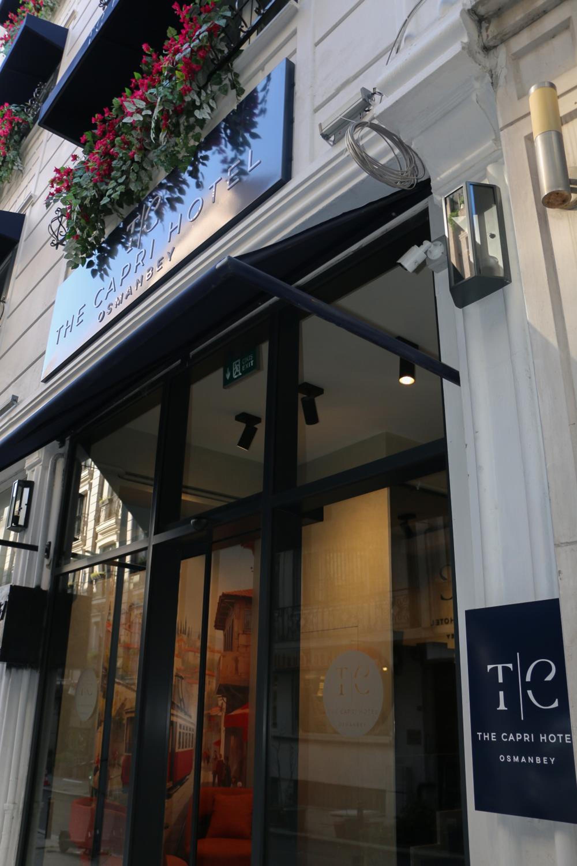 The Capri Hotel Osmanbey - Image 9