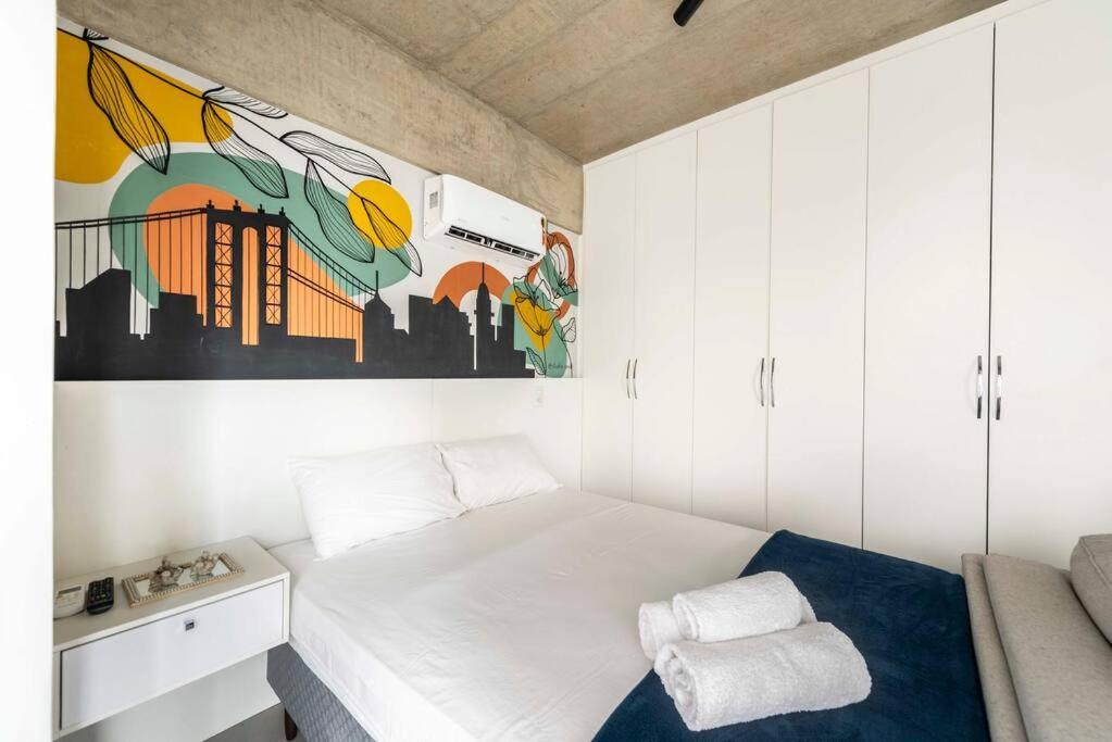 93 New Studio, spacious design near Paulista Av