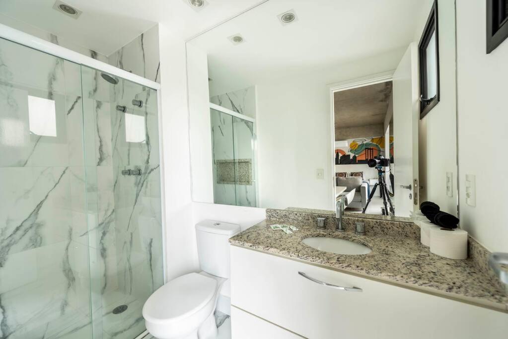 93 New Studio, spacious design near Paulista Av