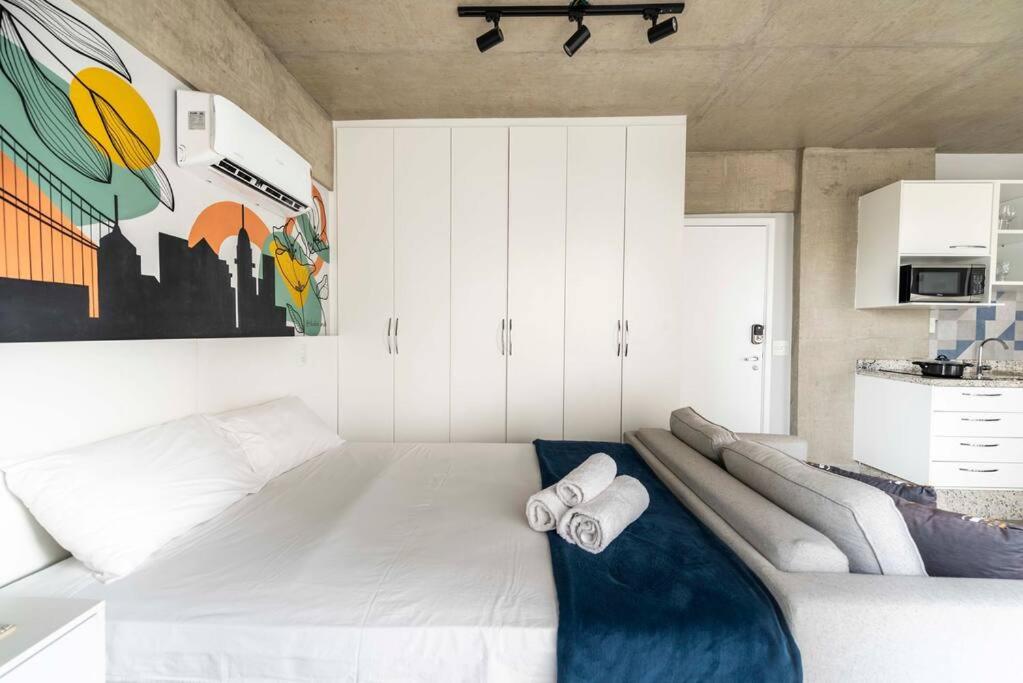 93 New Studio, spacious design near Paulista Av