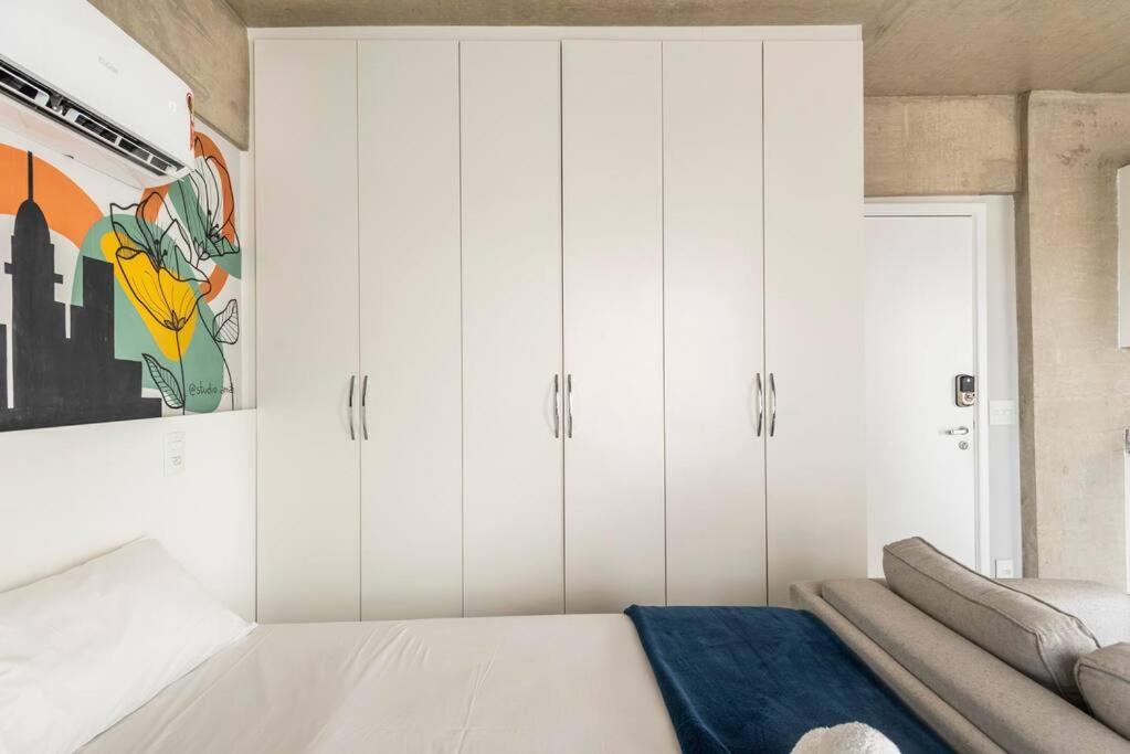 93 New Studio, spacious design near Paulista Av
