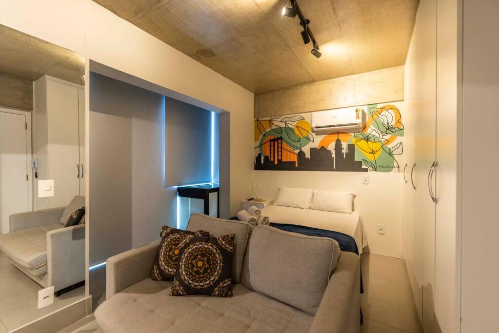 93 New Studio, spacious design near Paulista Av