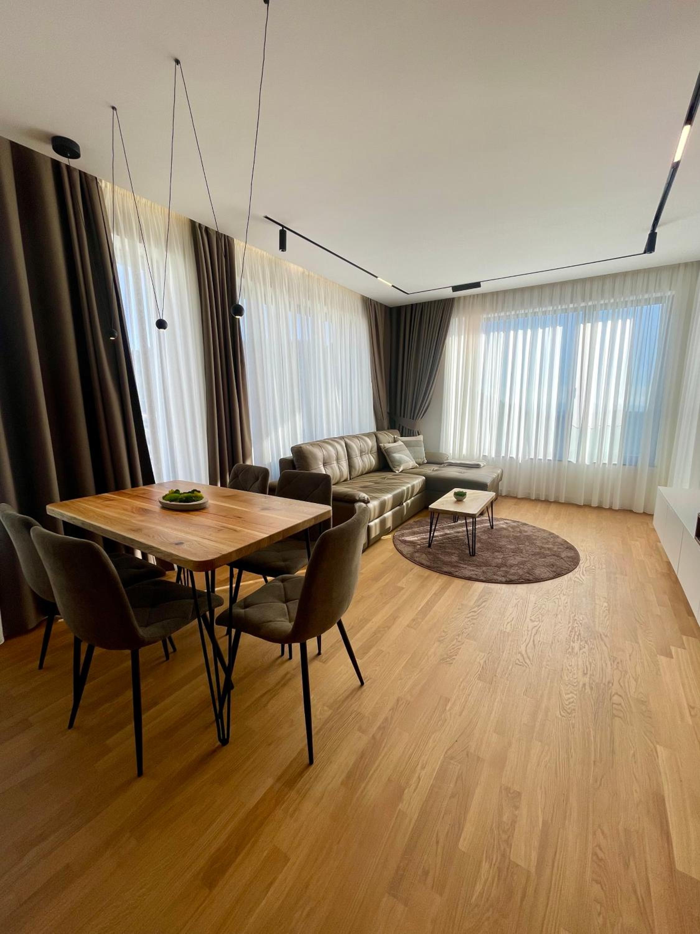 Aspectus apartmani Divcibare