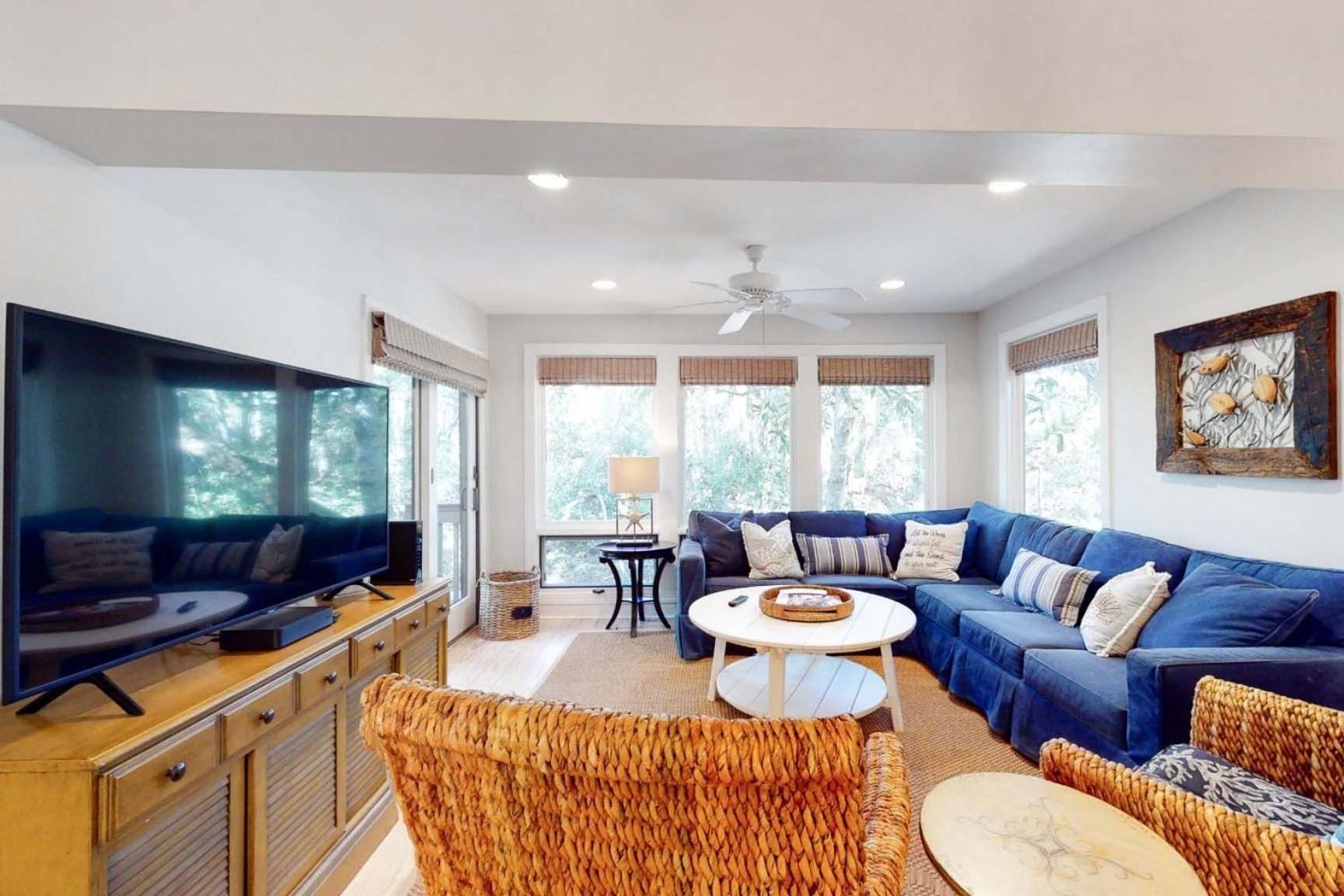 1066 Sparrow Pond Cottage Woodland View view 4