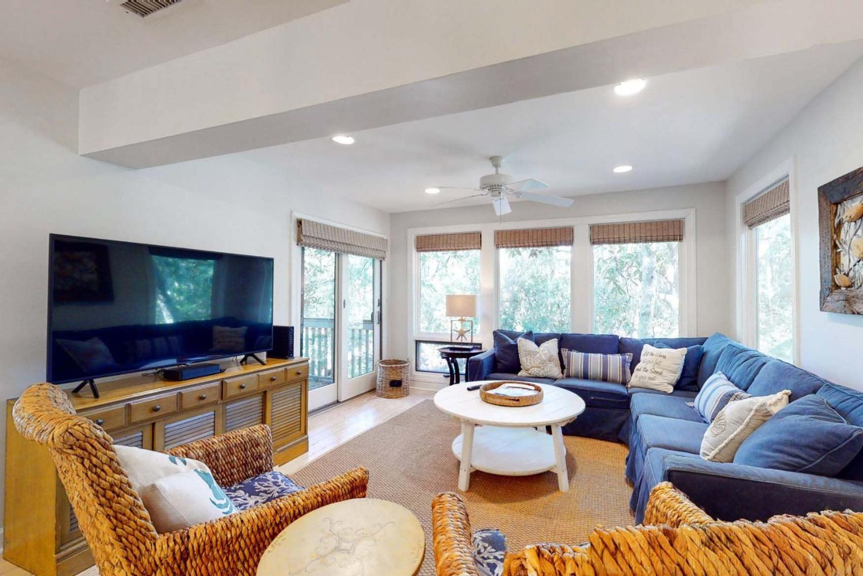 1066 Sparrow Pond Cottage Woodland View view 5