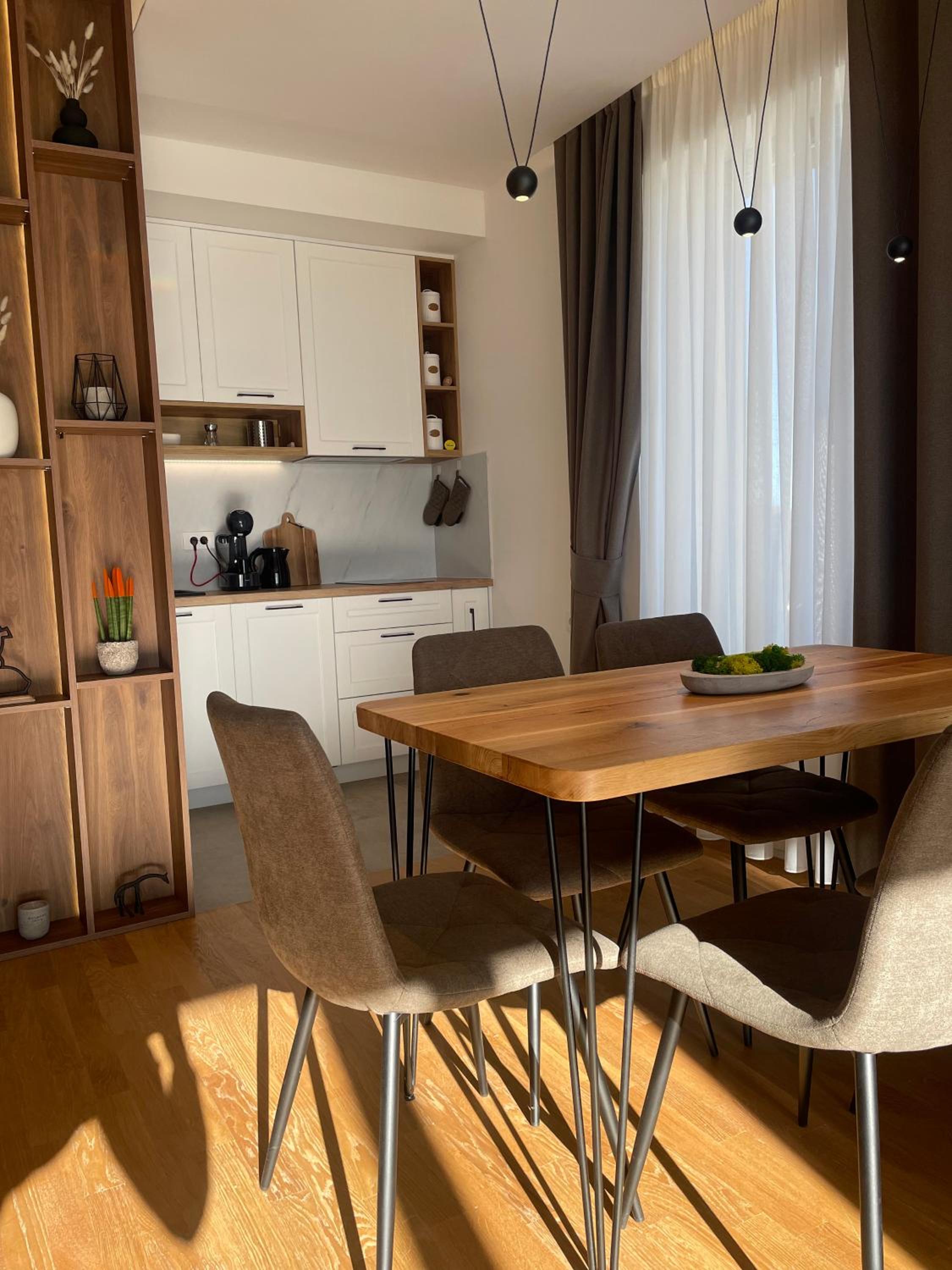 Aspectus apartmani Divcibare