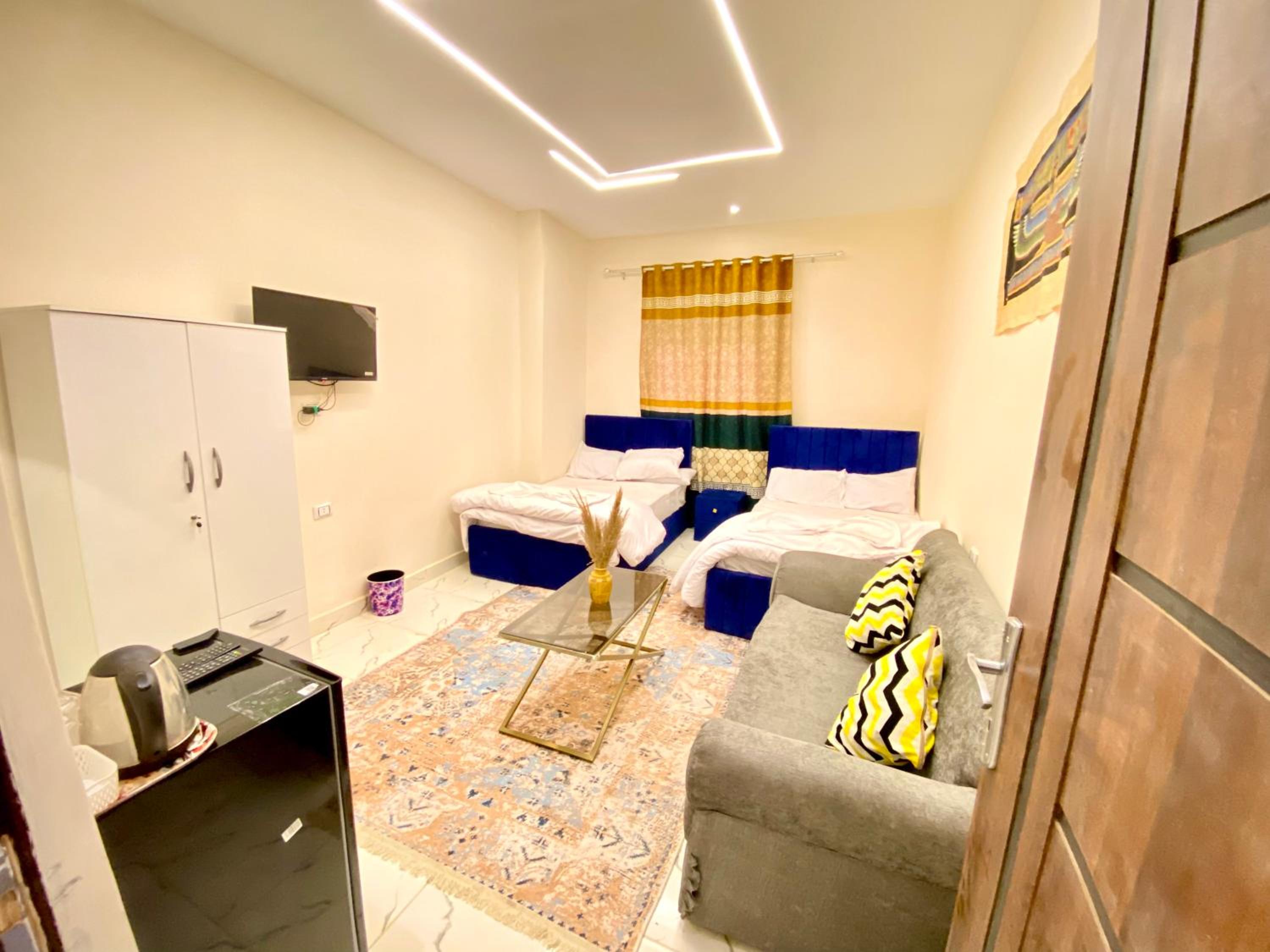 hotel room