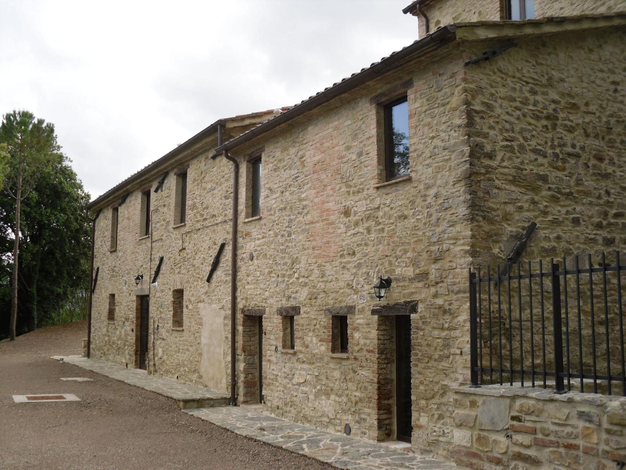 La Collina Con Gli Ulivi