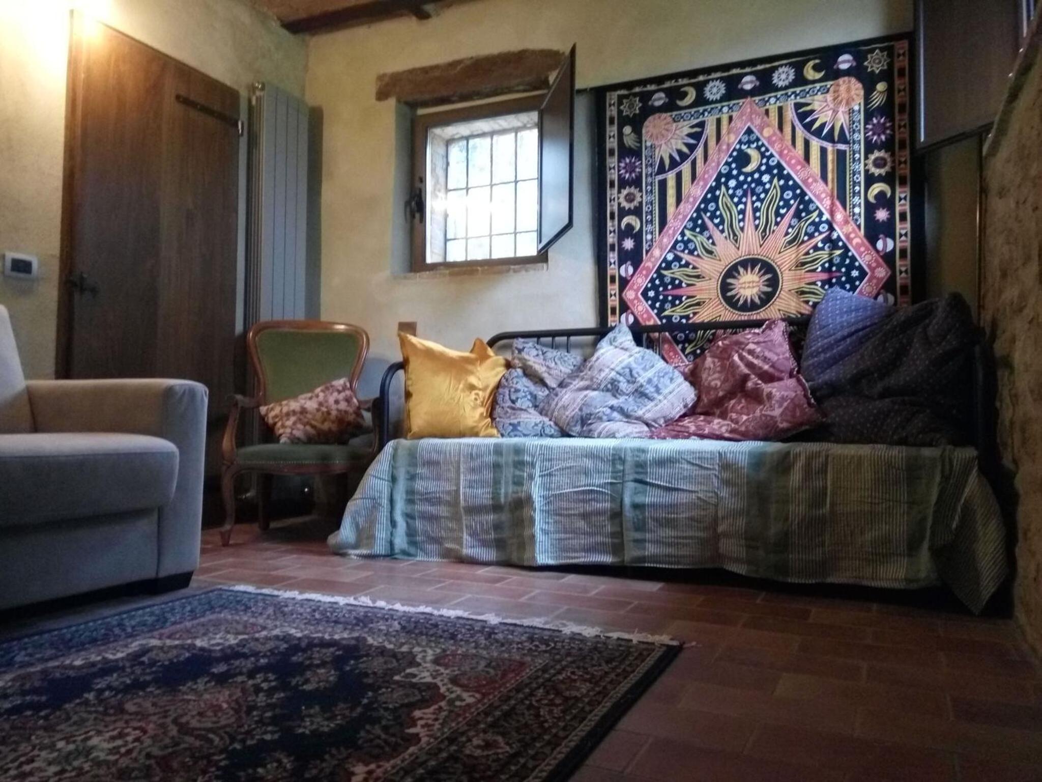 La Collina Con Gli Ulivi