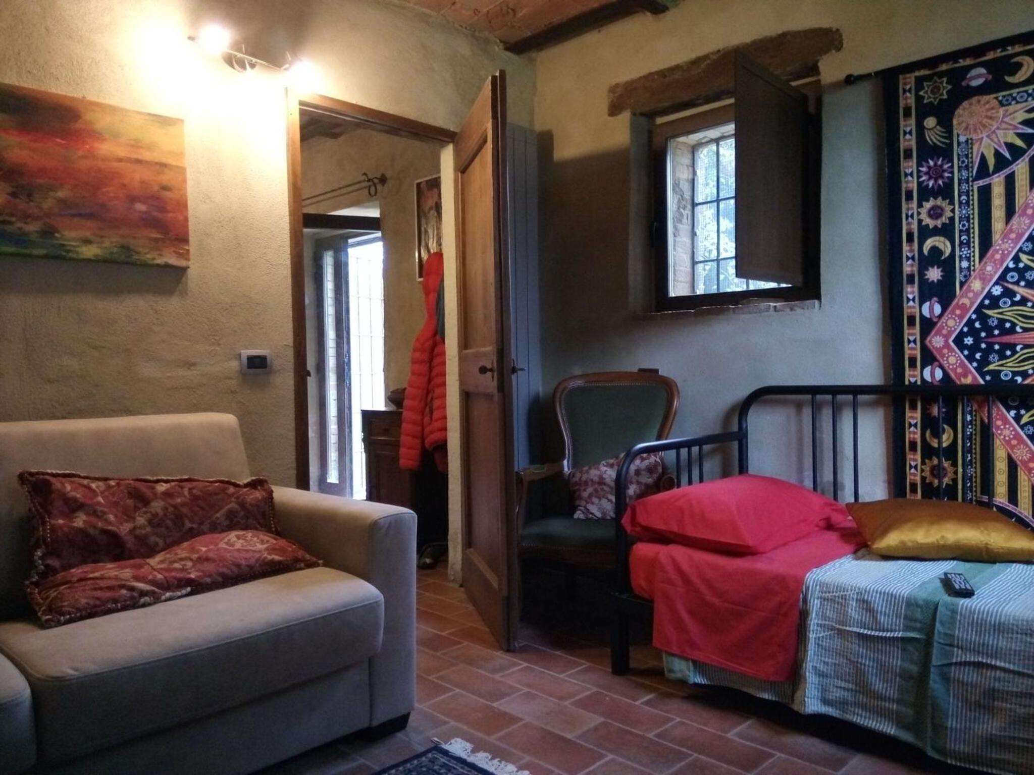 La Collina Con Gli Ulivi