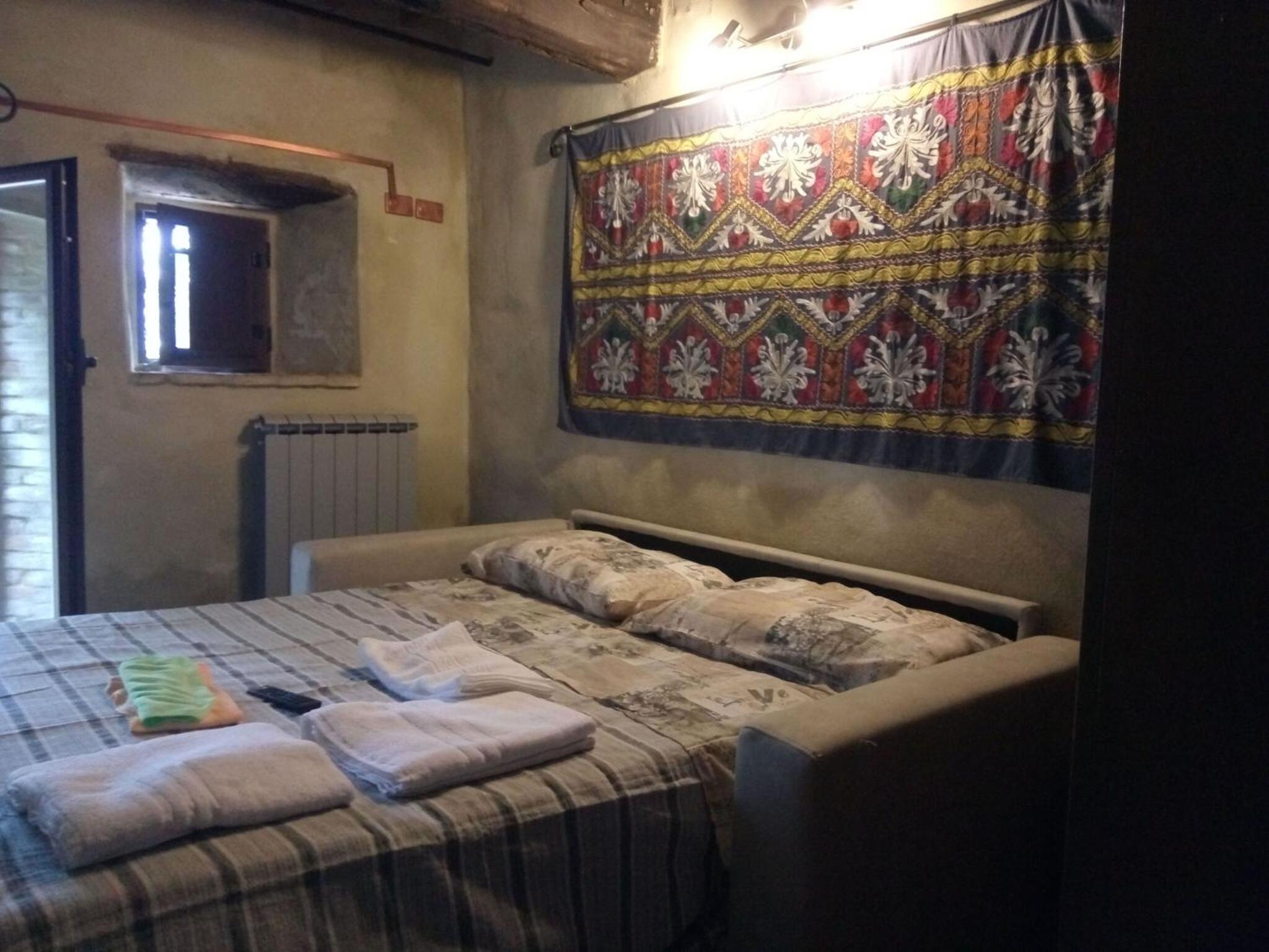 La Collina Con Gli Ulivi