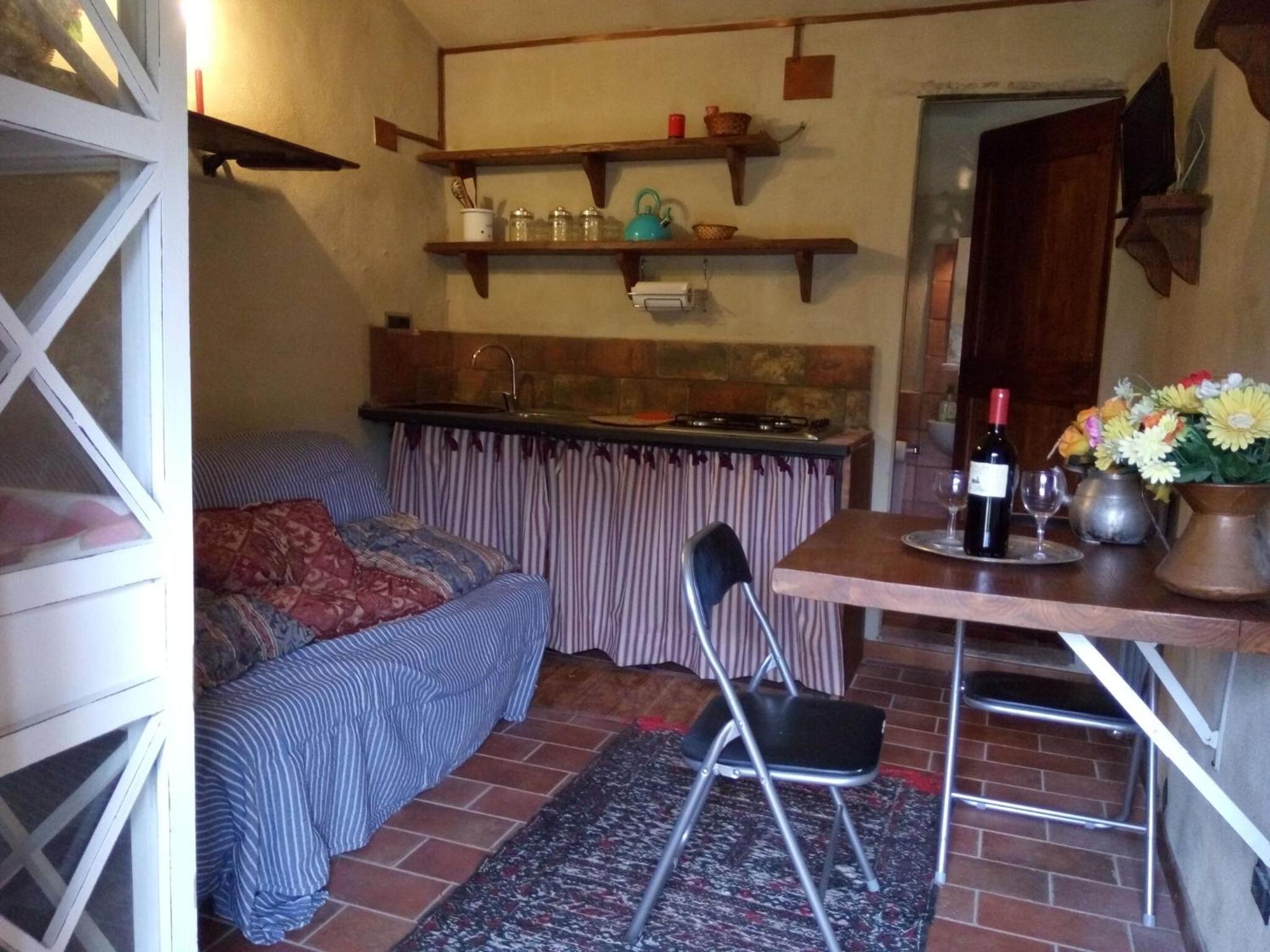 La Collina Con Gli Ulivi