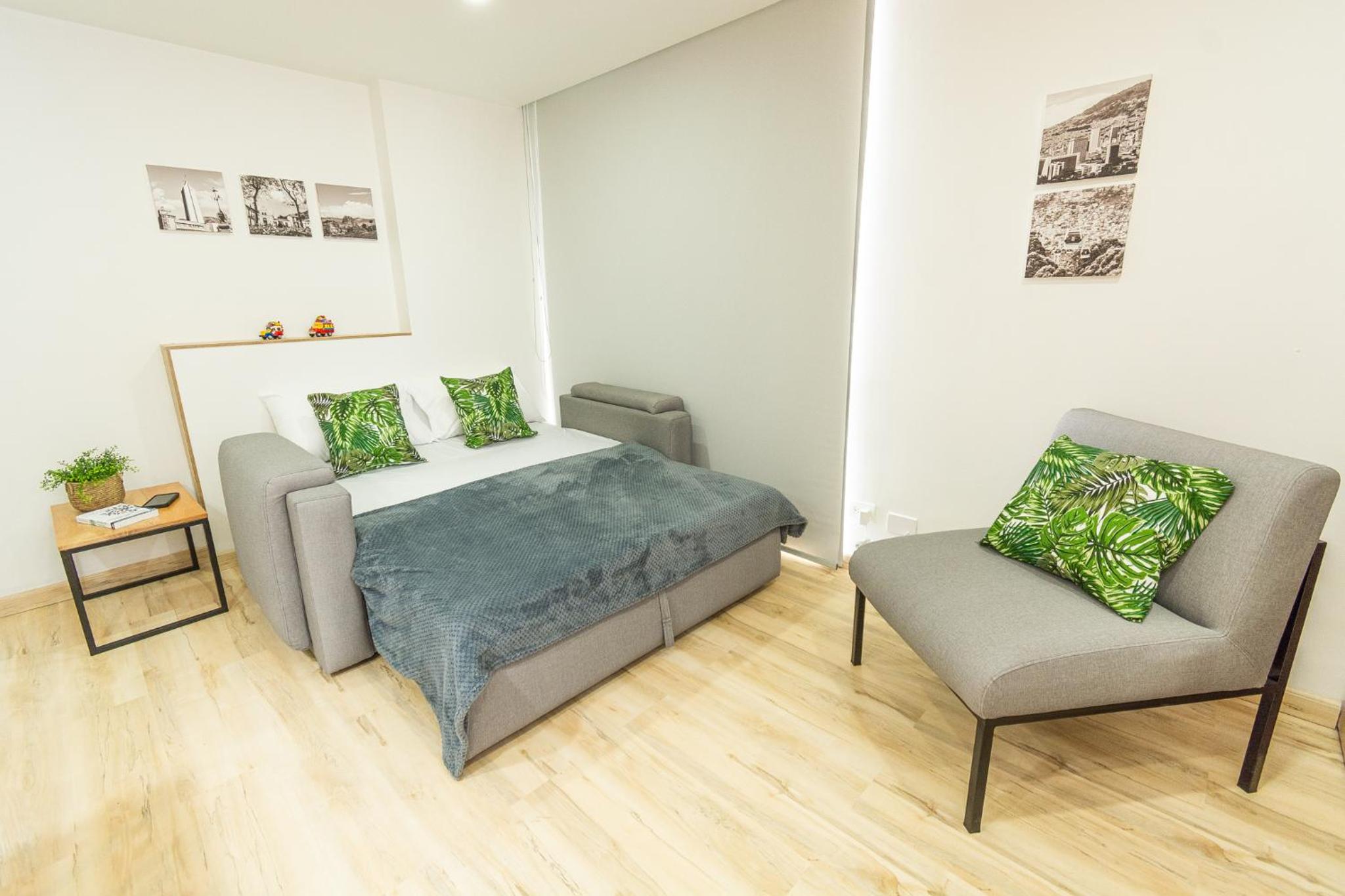 NEW! Homey Loft El Tesoro-Fast Wifi