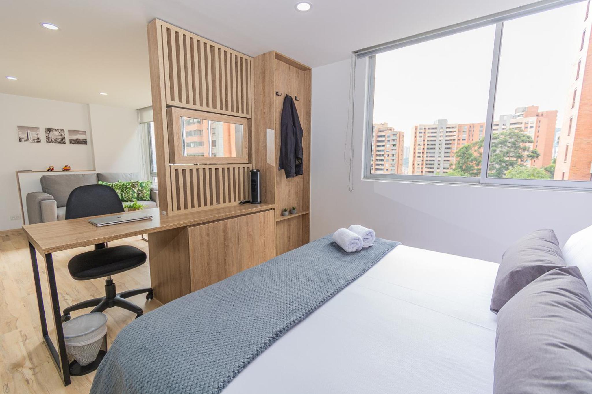 NEW! Homey Loft El Tesoro-Fast Wifi