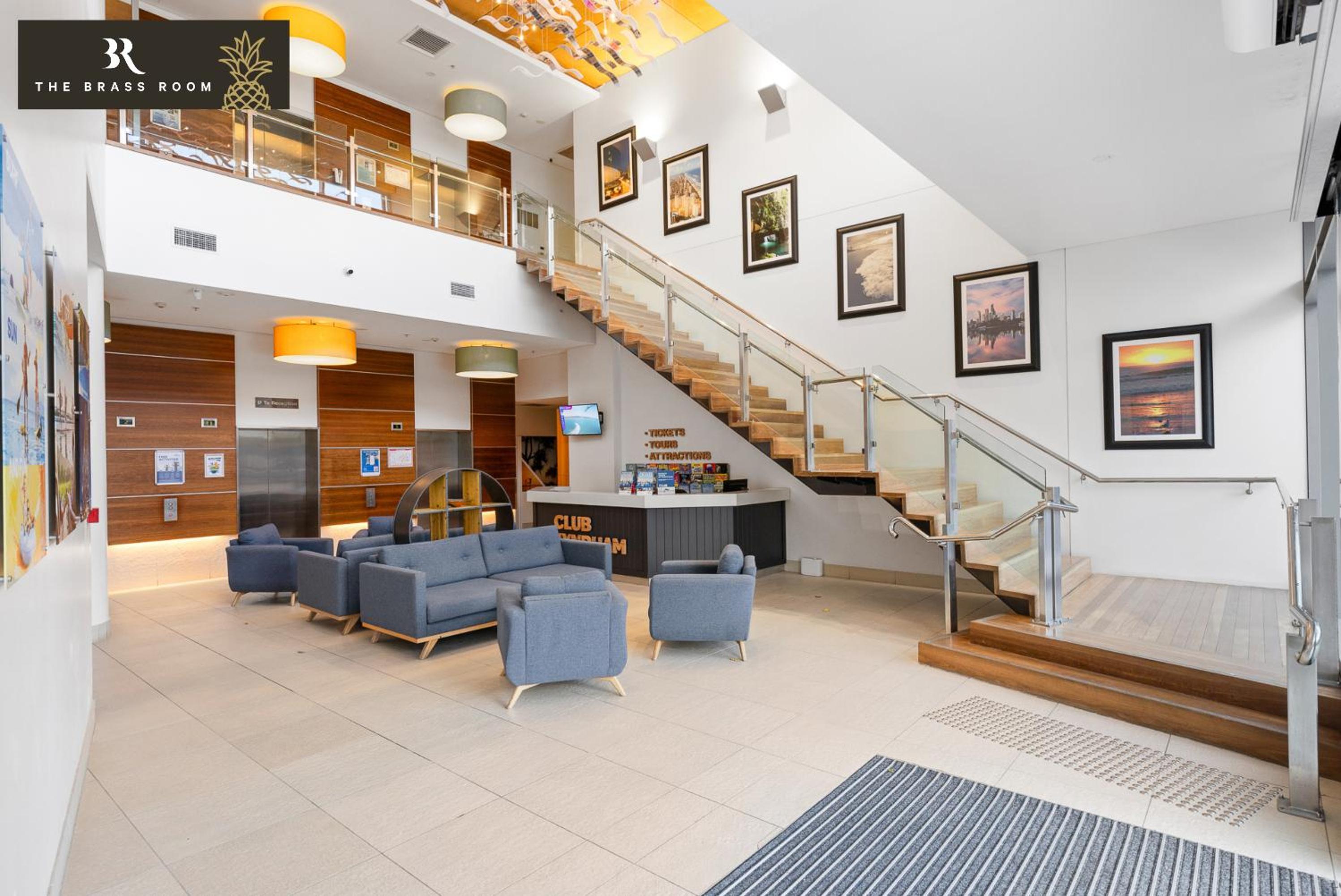recepcion & lobby