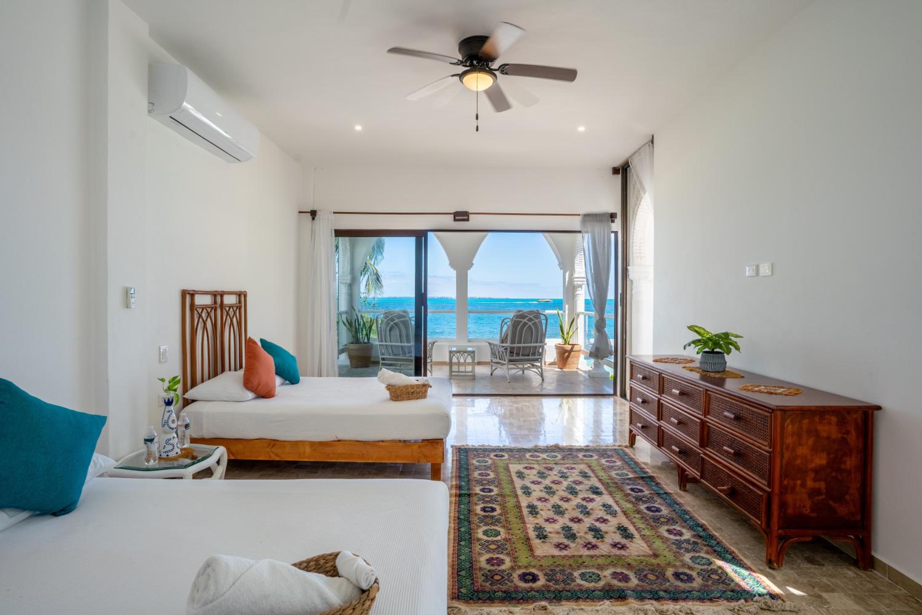Unique 5BR Beachfront Villa w/ Private Pool!
