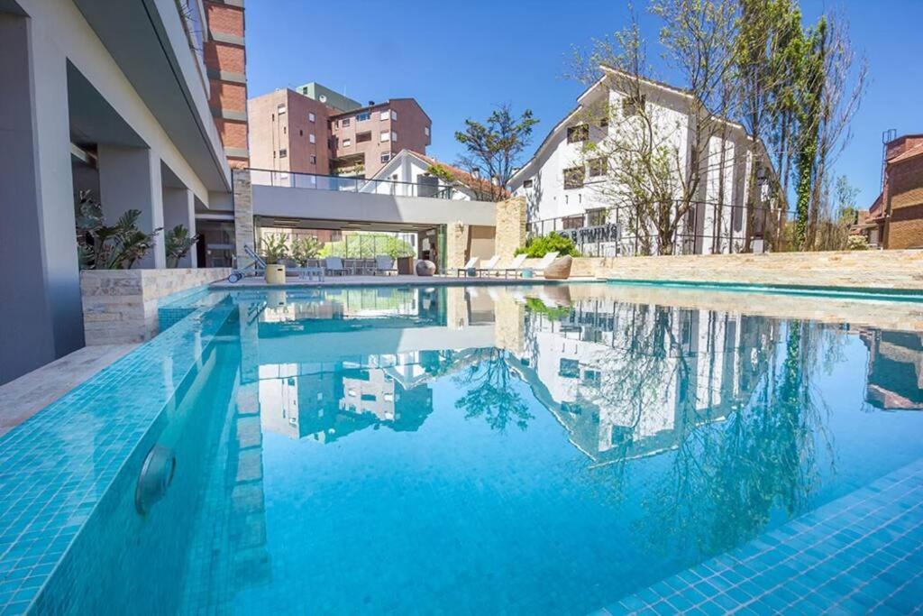 BTWINS Pinamar Dpto Top 8vo al mar c balcon c parrilla c cochera Pileta cubierta descubierta sauna gym cine