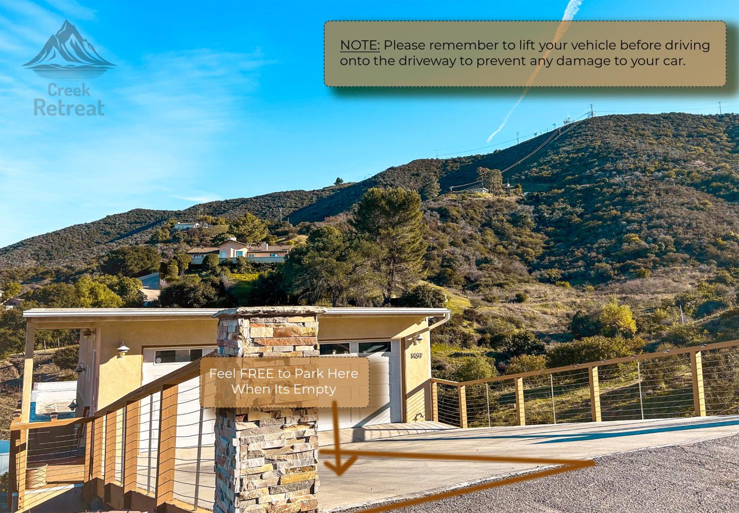 The Creek Retreat - Totally private 1Br/1Bd
