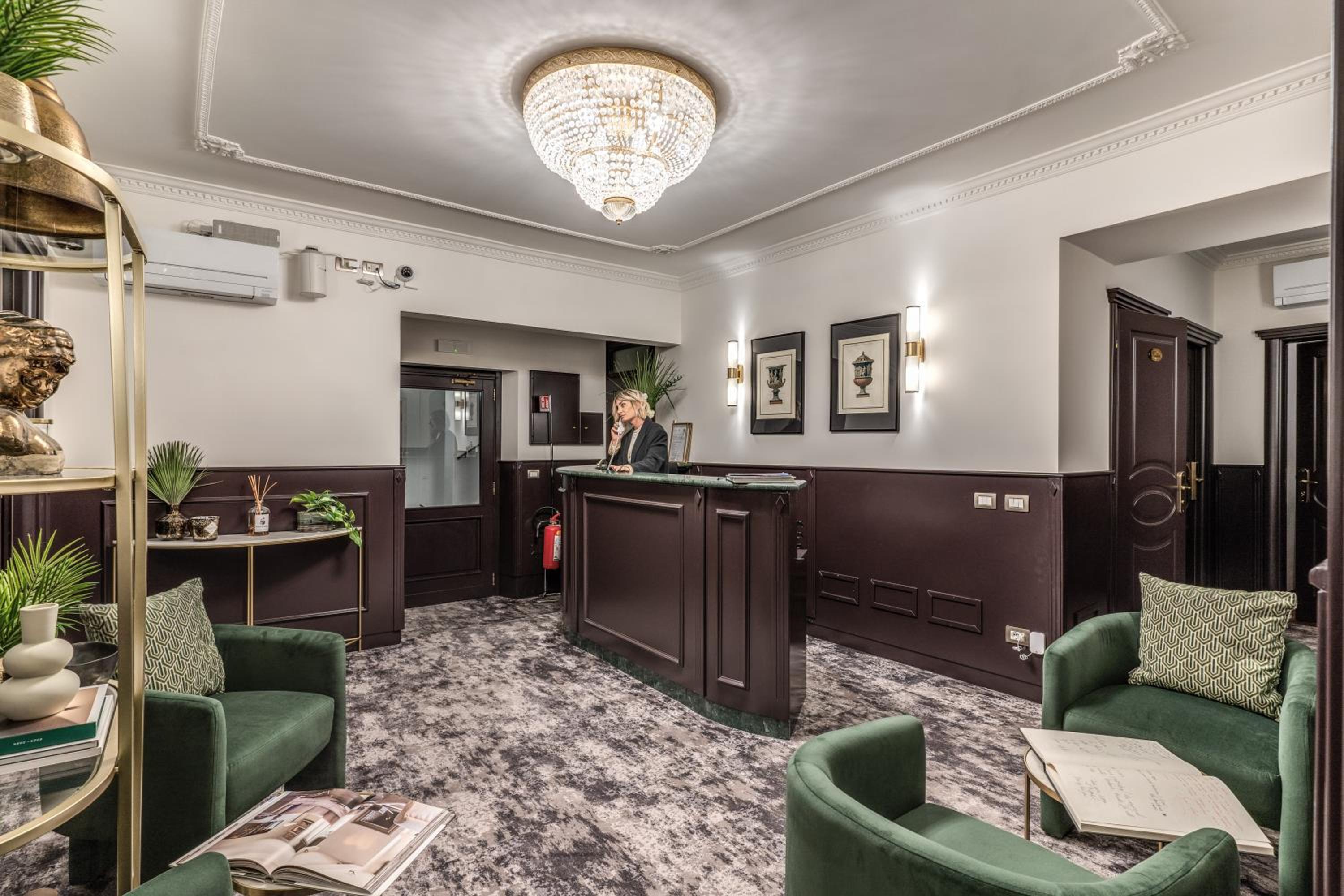 recepcion & lobby