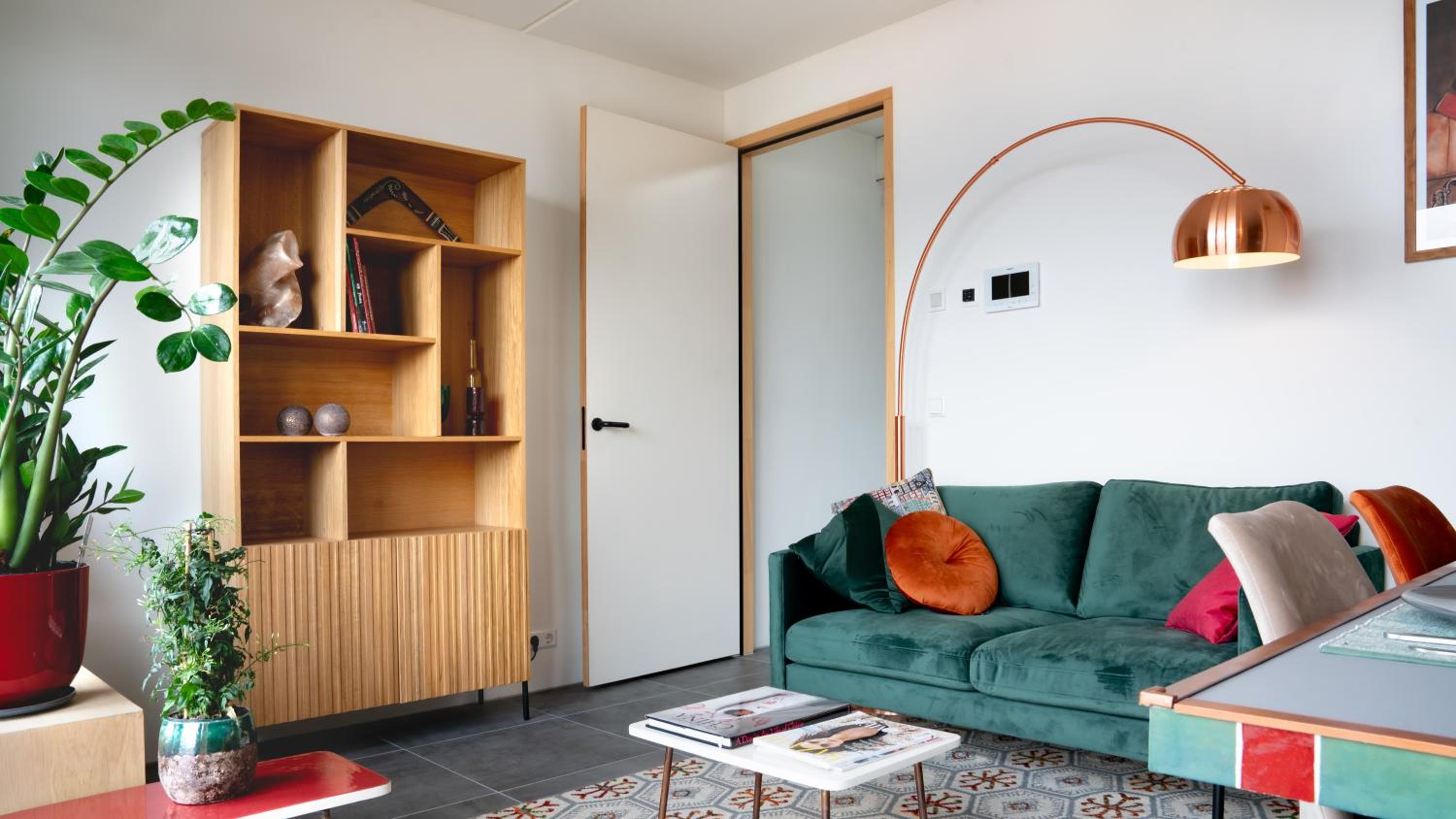 Huis met de krul