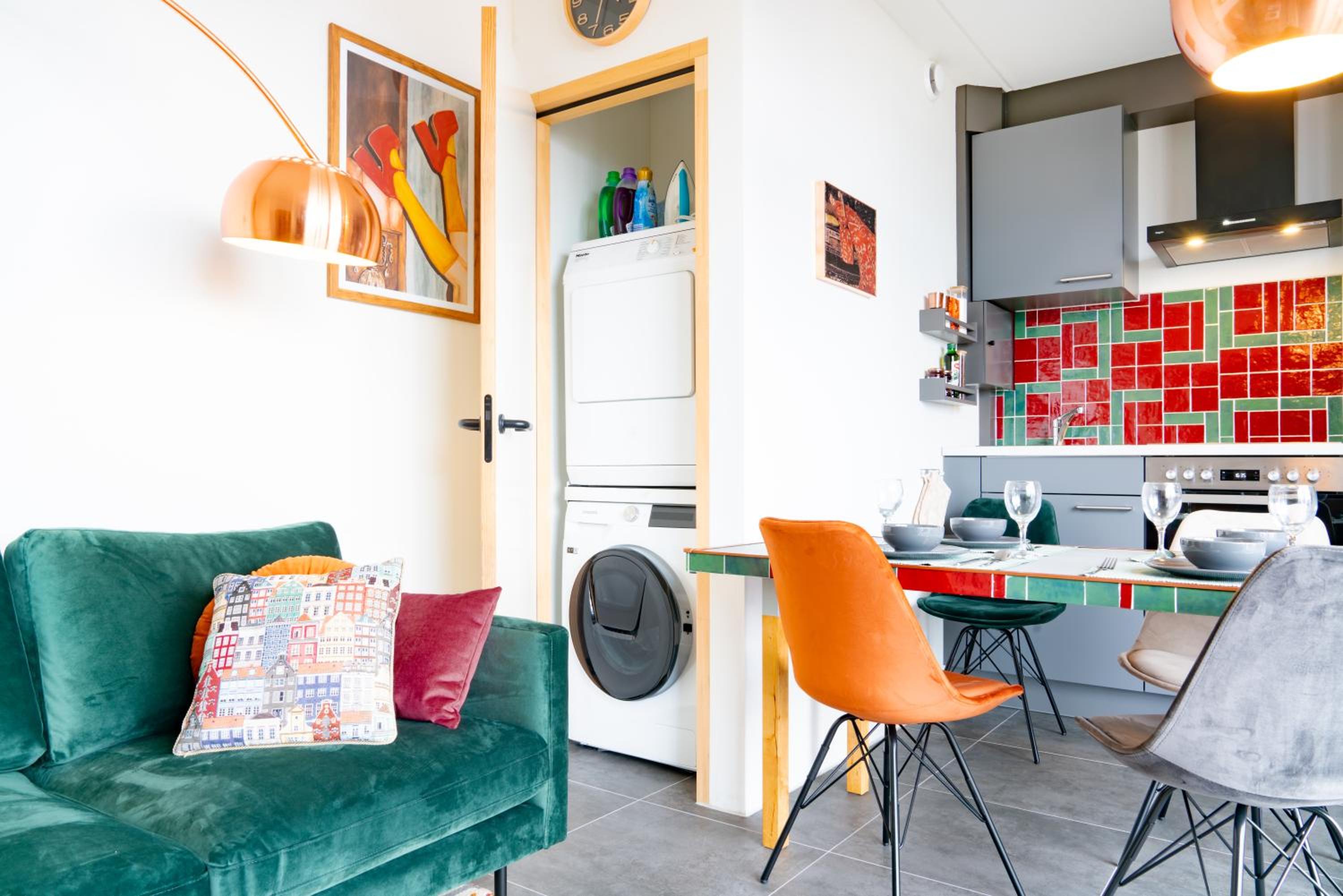 Huis met de krul