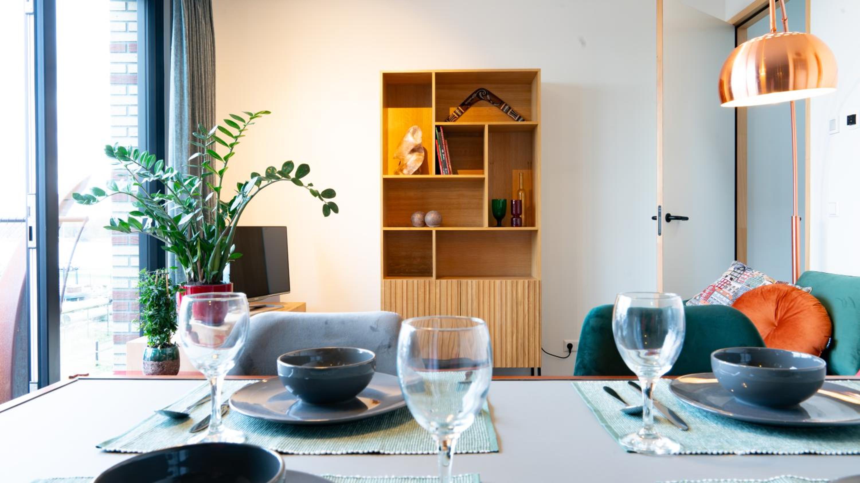 Huis met de krul