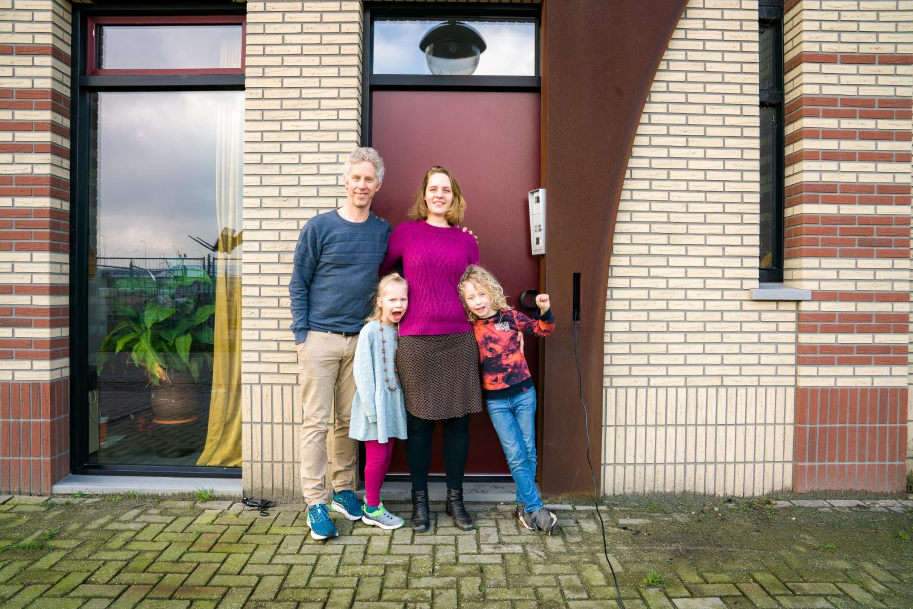 Huis met de krul
