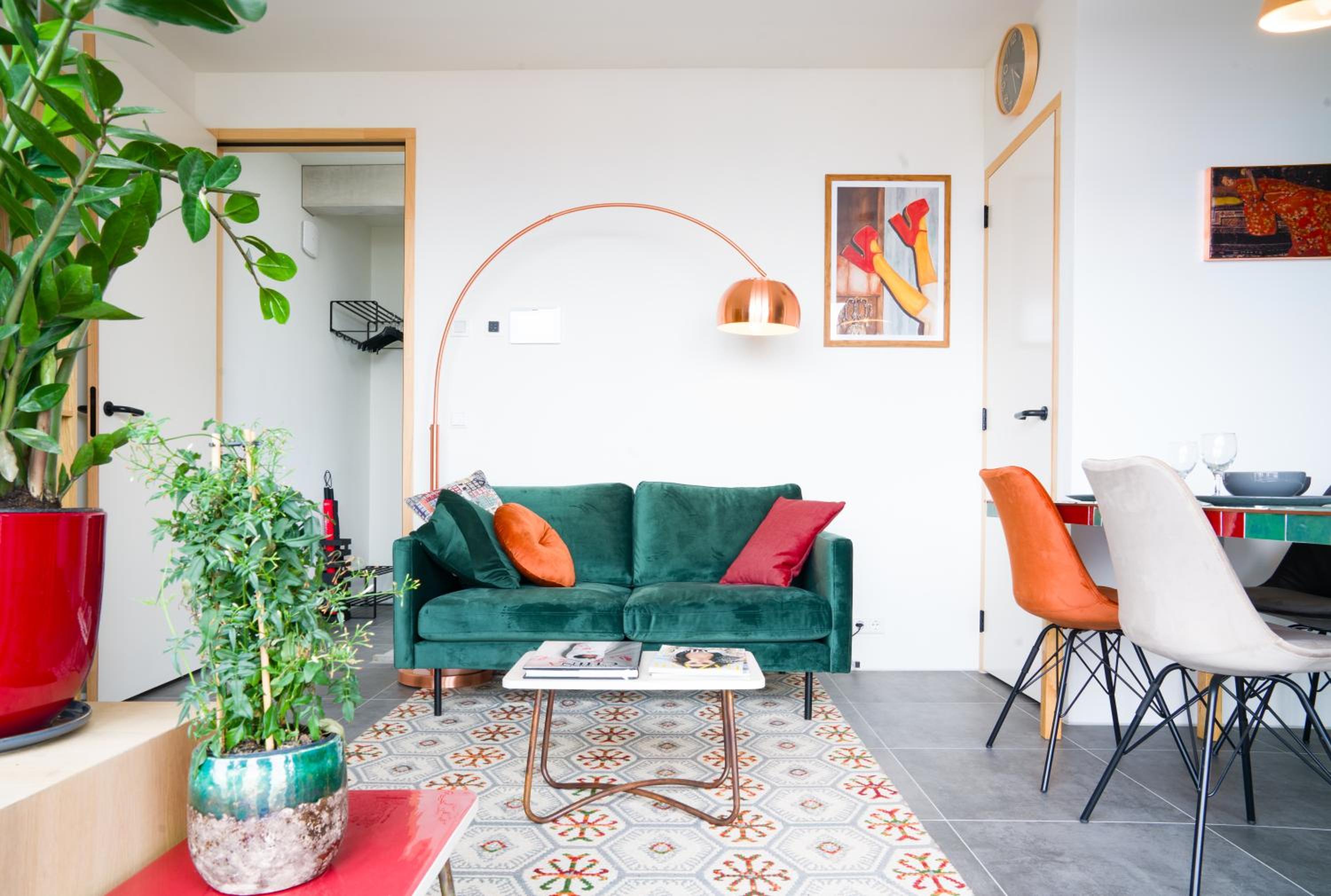 Huis met de krul