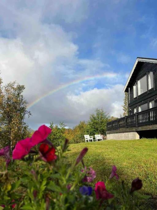 Feriehus med ti senger på Skaidi