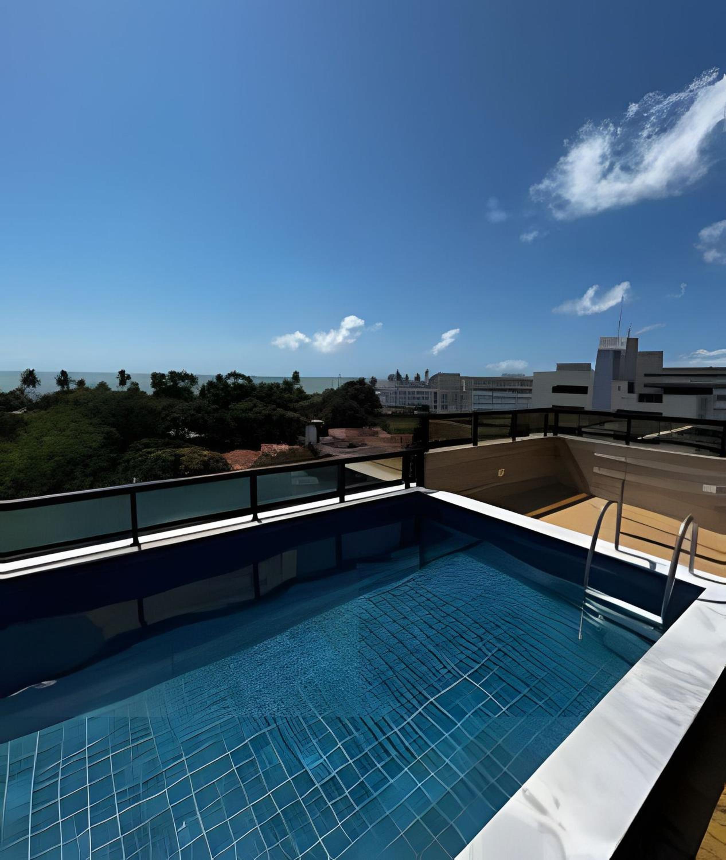 Flat em Cabo Branco 50m da praia