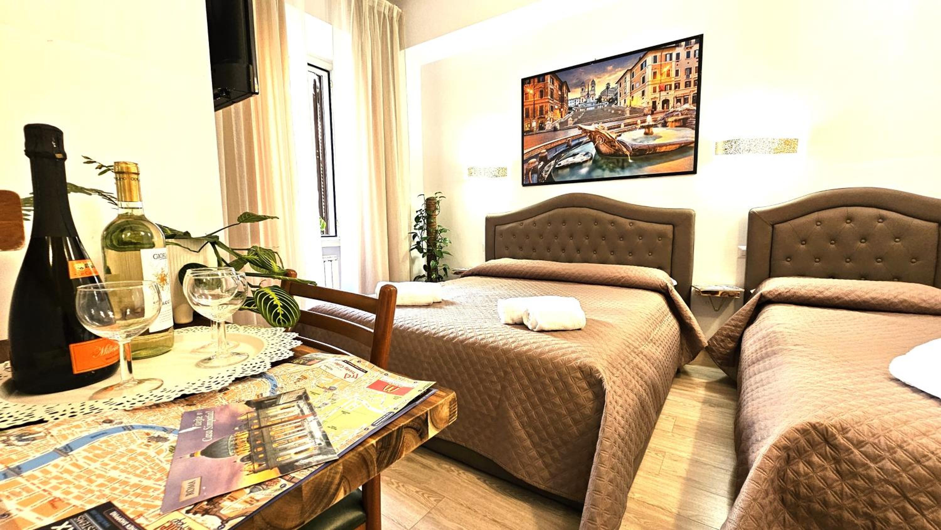 hotel room