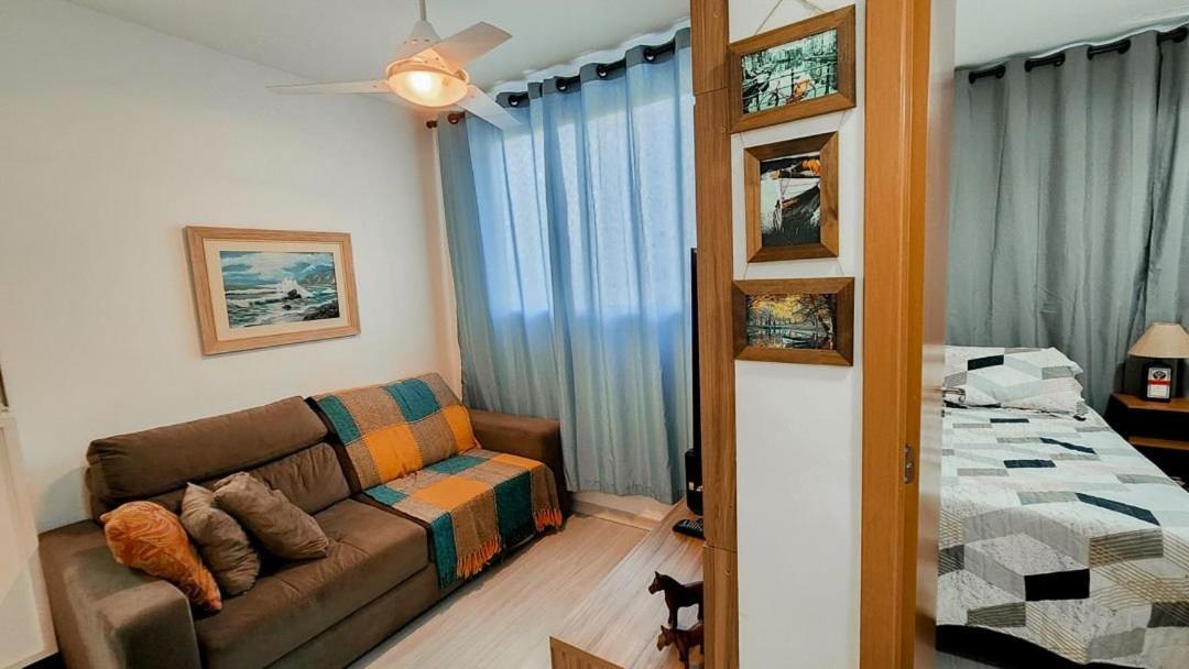 Apto 400m UEL, 2 quartos, ar condicionado egaragem