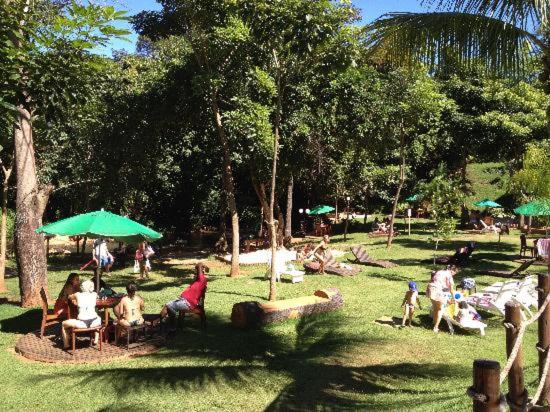 Rio Quente - Thermas Paradise Apto 1 QTO