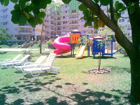 Rio Quente - Thermas Paradise Apto 1 QTO