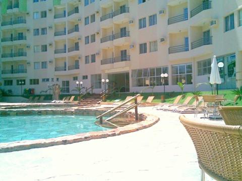 Rio Quente - Thermas Paradise Apto 1 QTO