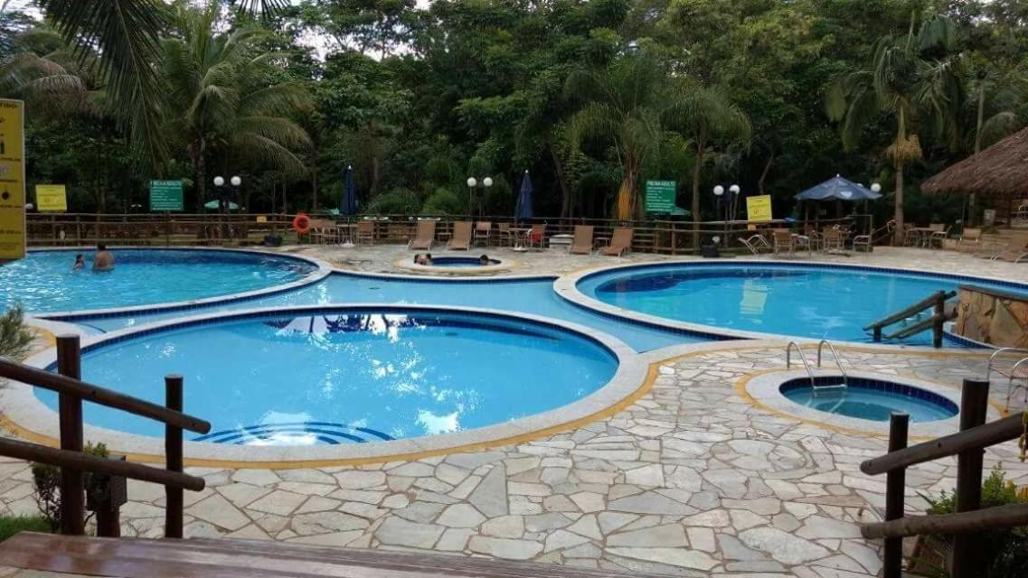Rio Quente - Thermas Paradise Apto 1 QTO