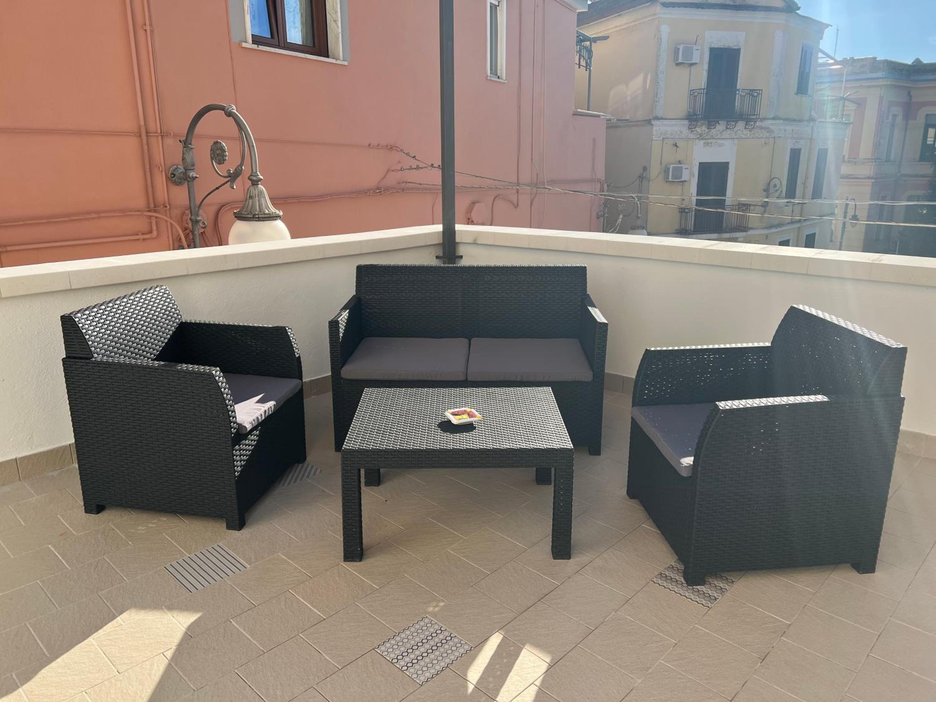 balance & terrace