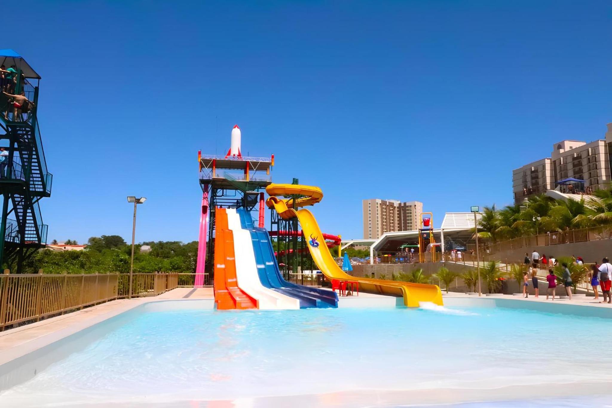 Spazio DiRoma com Acesso ao Acqua parque