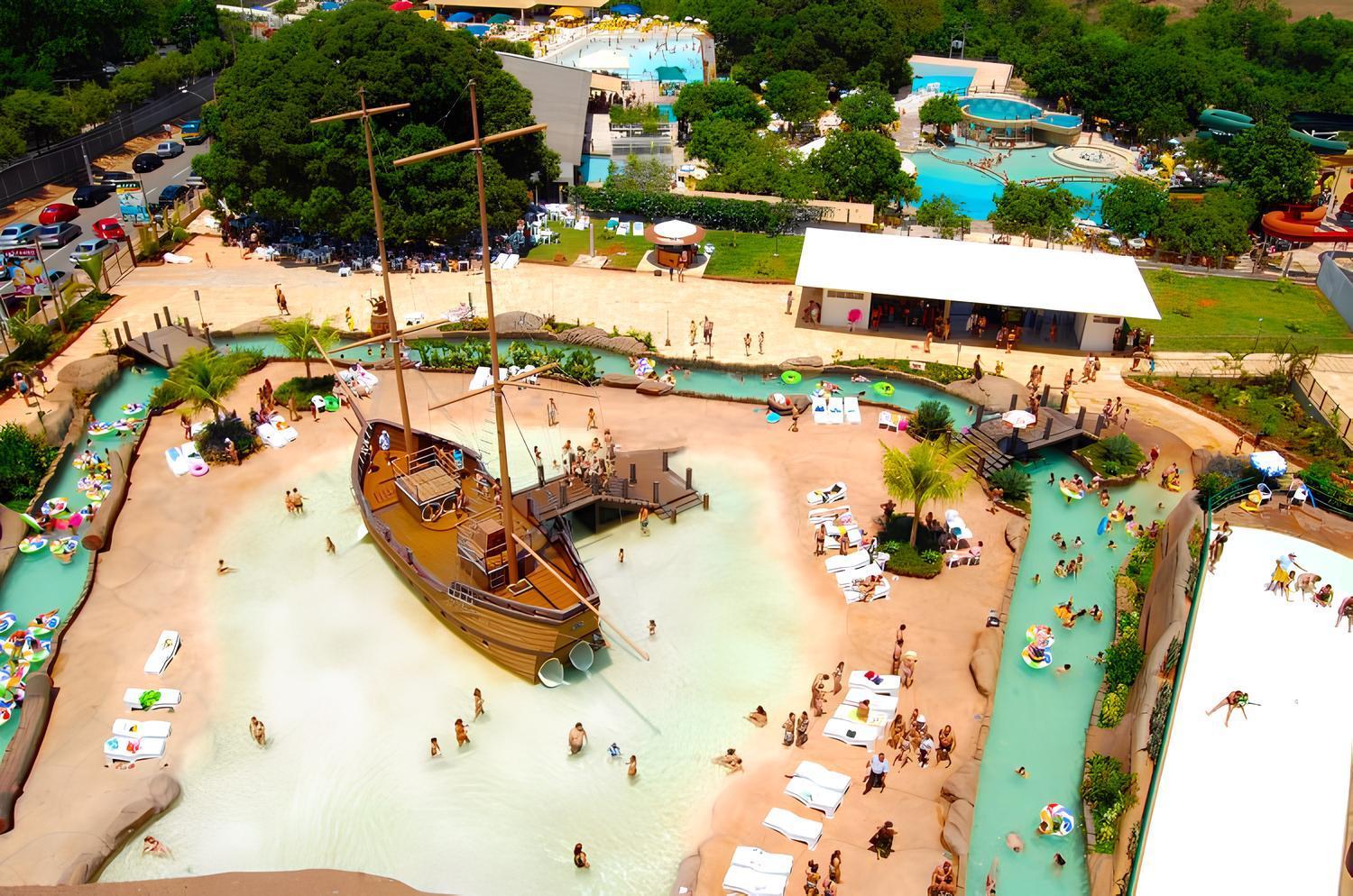 Spazio DiRoma com Acesso ao Acqua parque