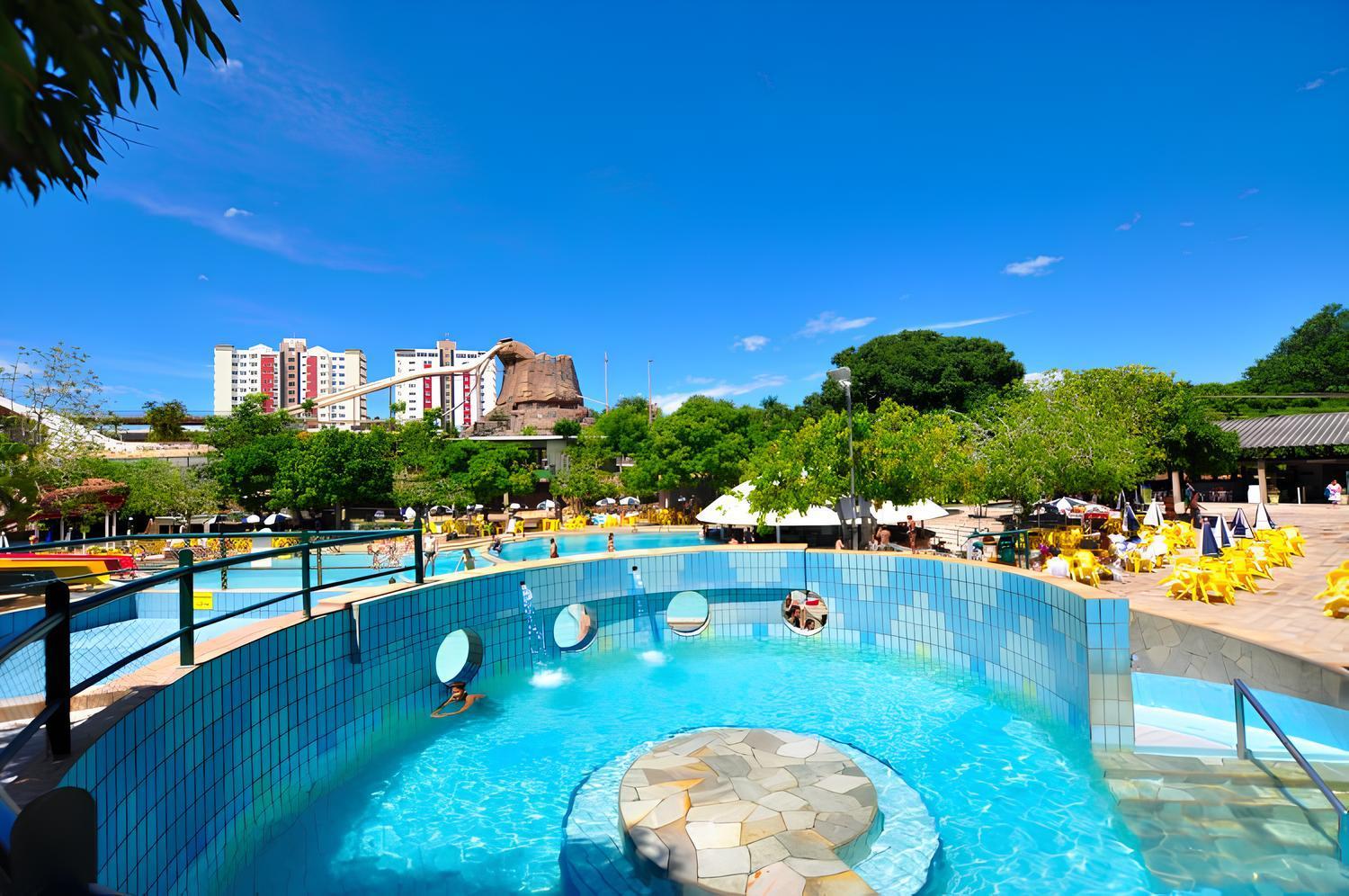 Spazio DiRoma com Acesso ao Acqua parque