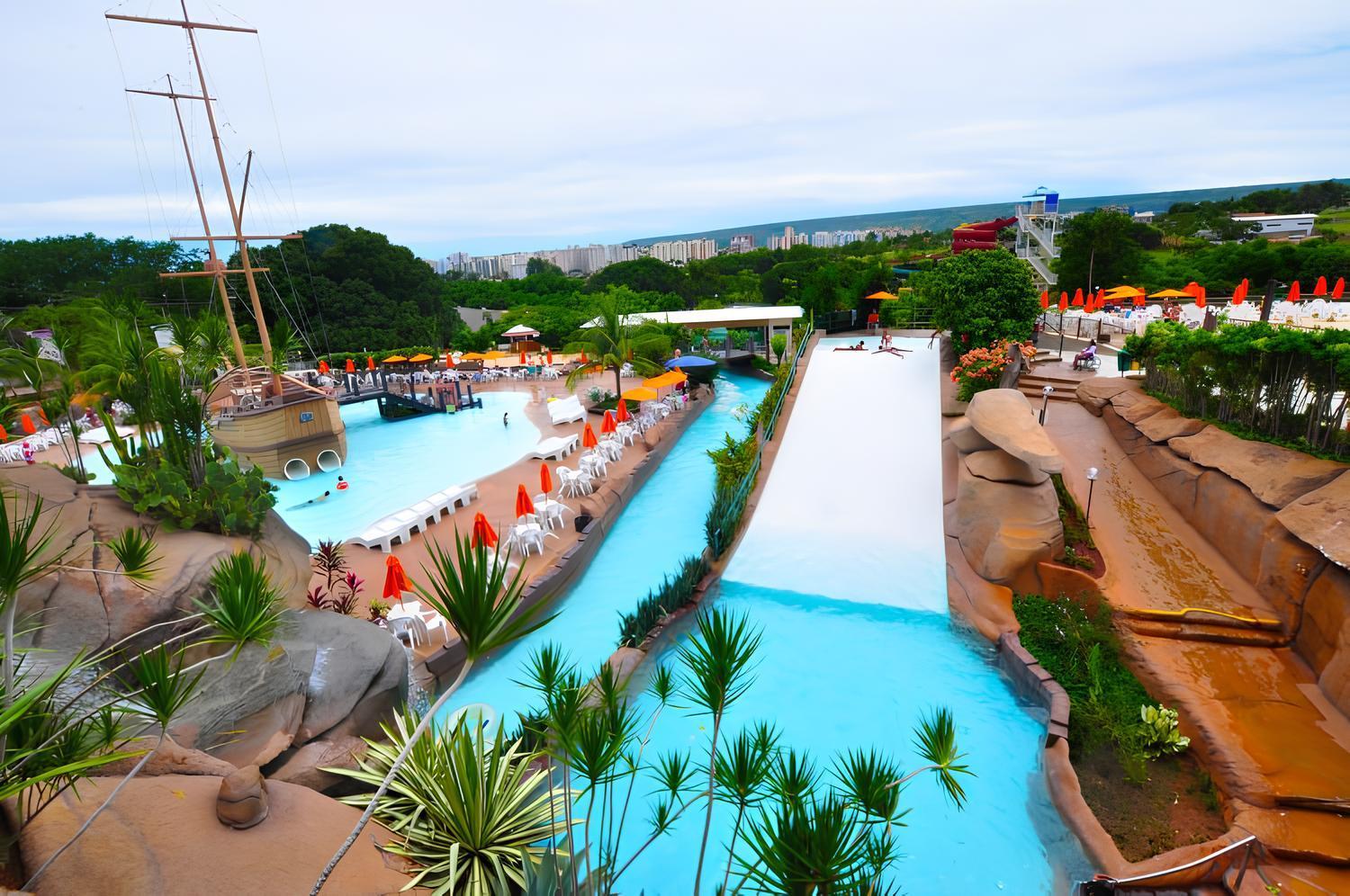 Spazio DiRoma com Acesso ao Acqua parque