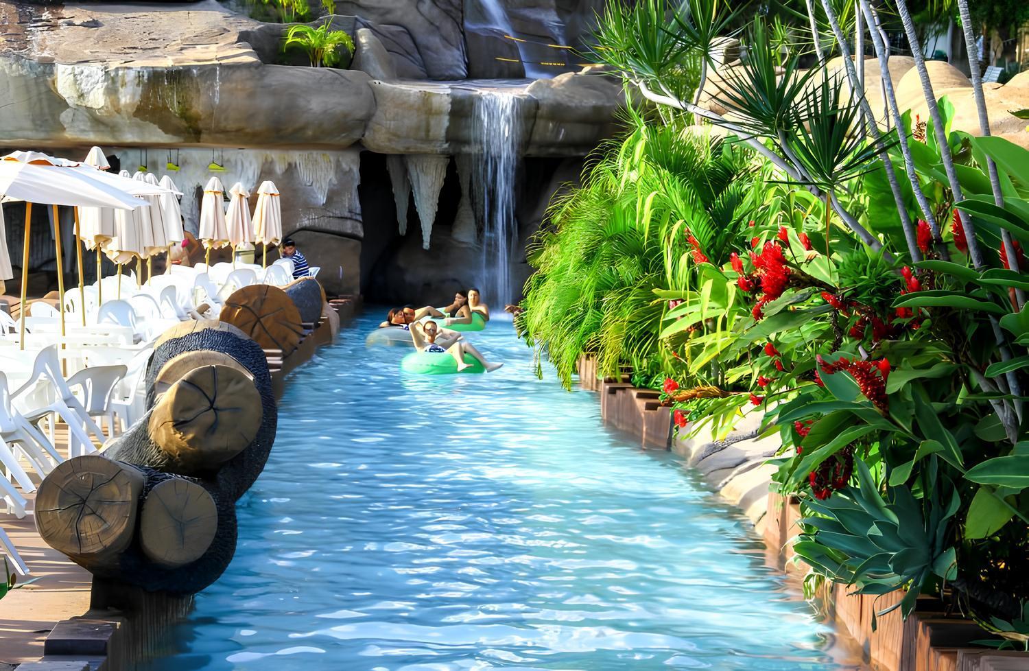 Spazio DiRoma com Acesso ao Acqua parque