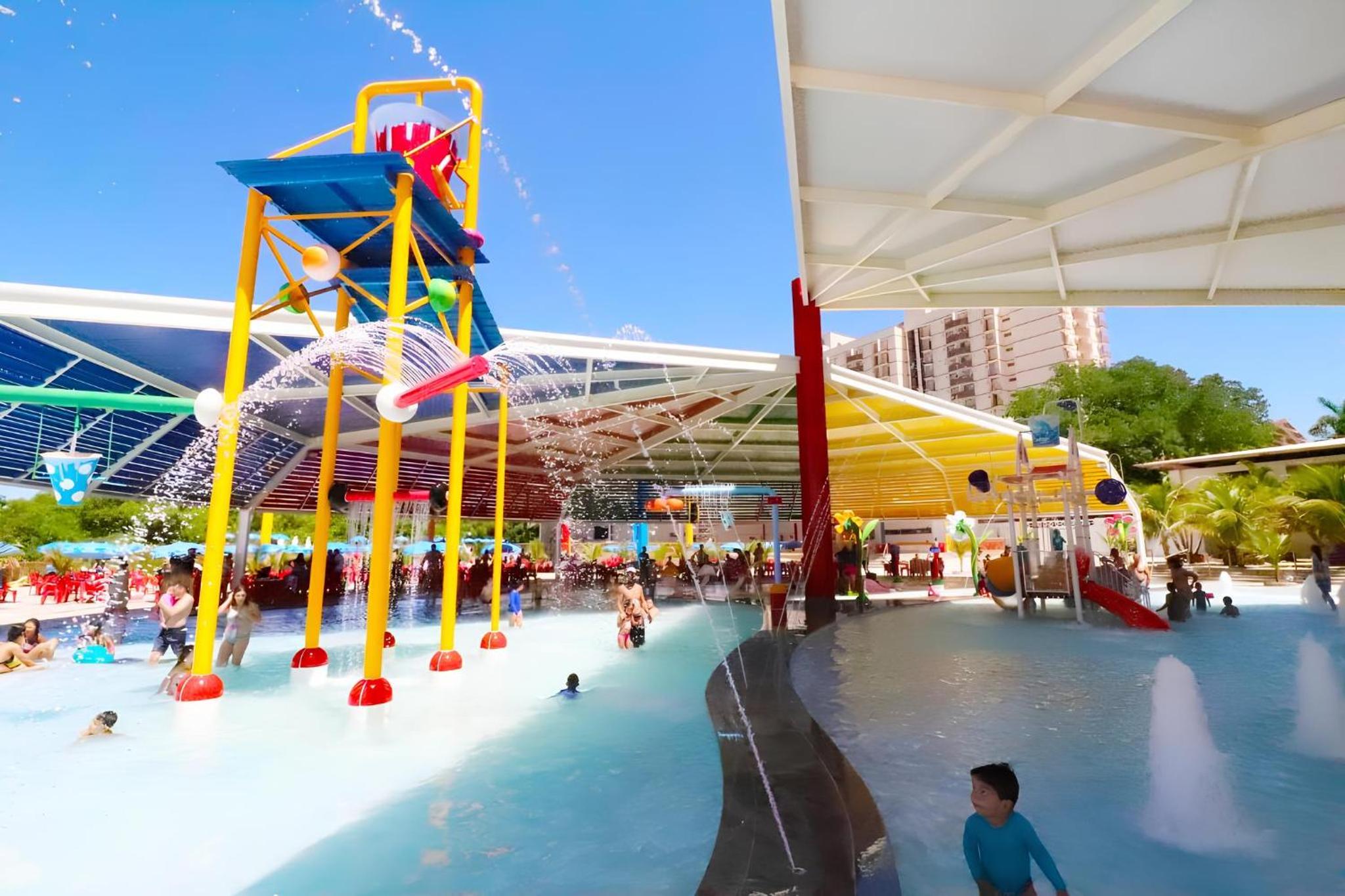 Spazio DiRoma com Acesso ao Acqua parque
